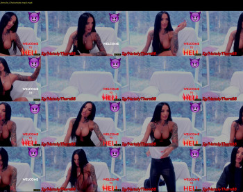 rosetatt — 55 minute Chaturbate female cam show recording, 1080p, Feb 28, 2022