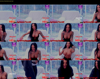 rosetatt — 35 minute Chaturbate female cam show recording, 1080p, Feb 28, 2022