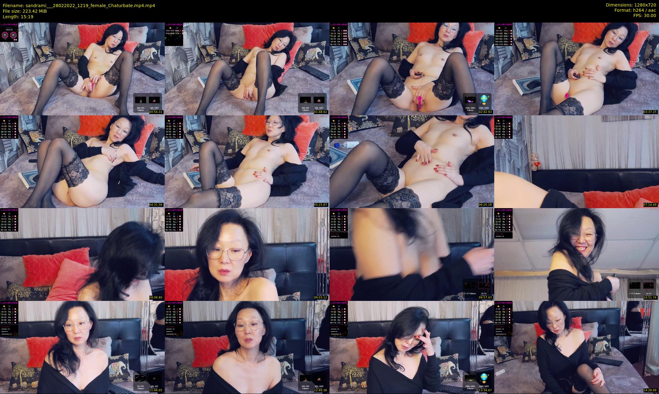 sandrami__ — 16 minute Chaturbate female cam show recording, 720p, Feb 28, 2022