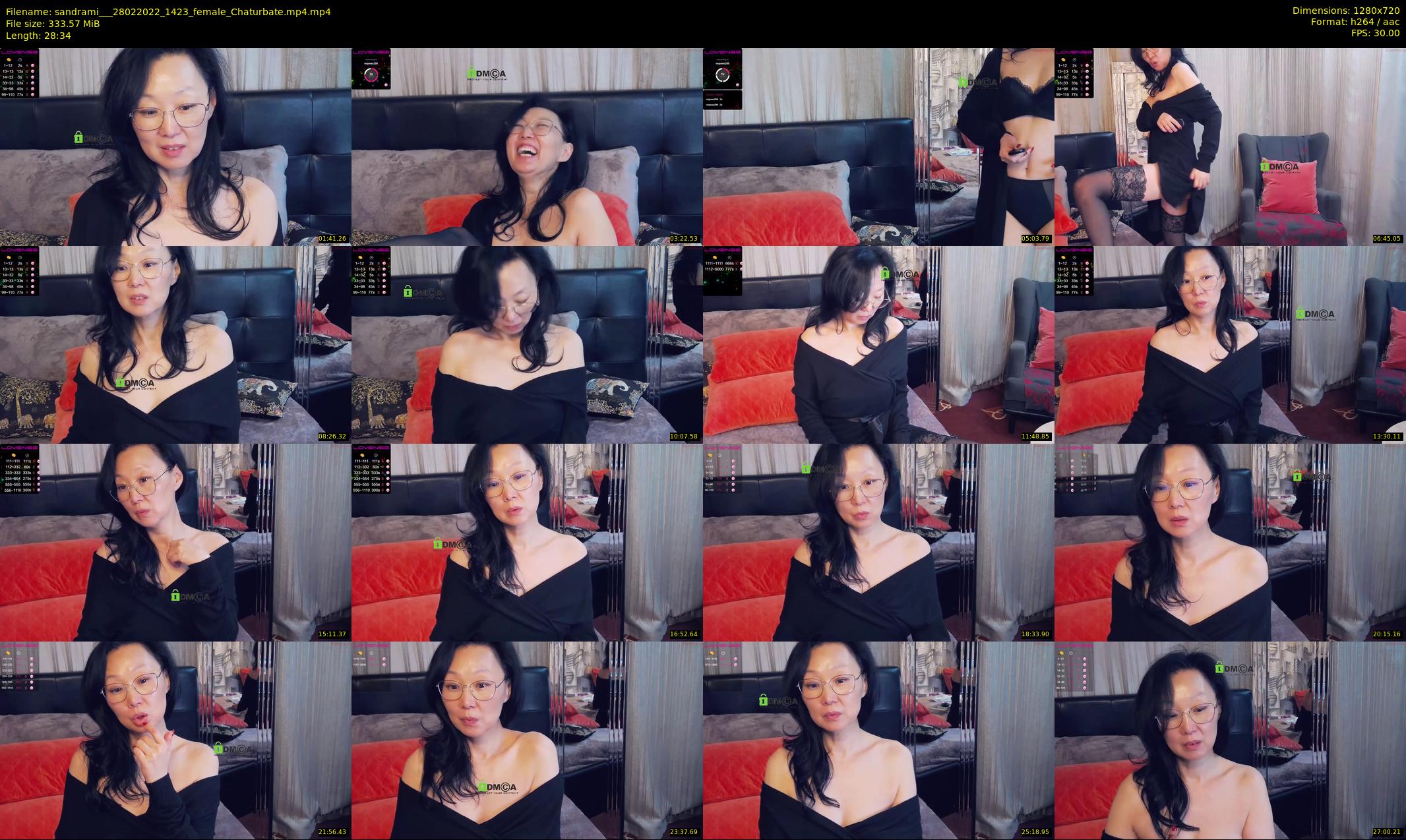 sandrami__ — 29 minute Chaturbate female cam show recording, 720p, Feb 28, 2022
