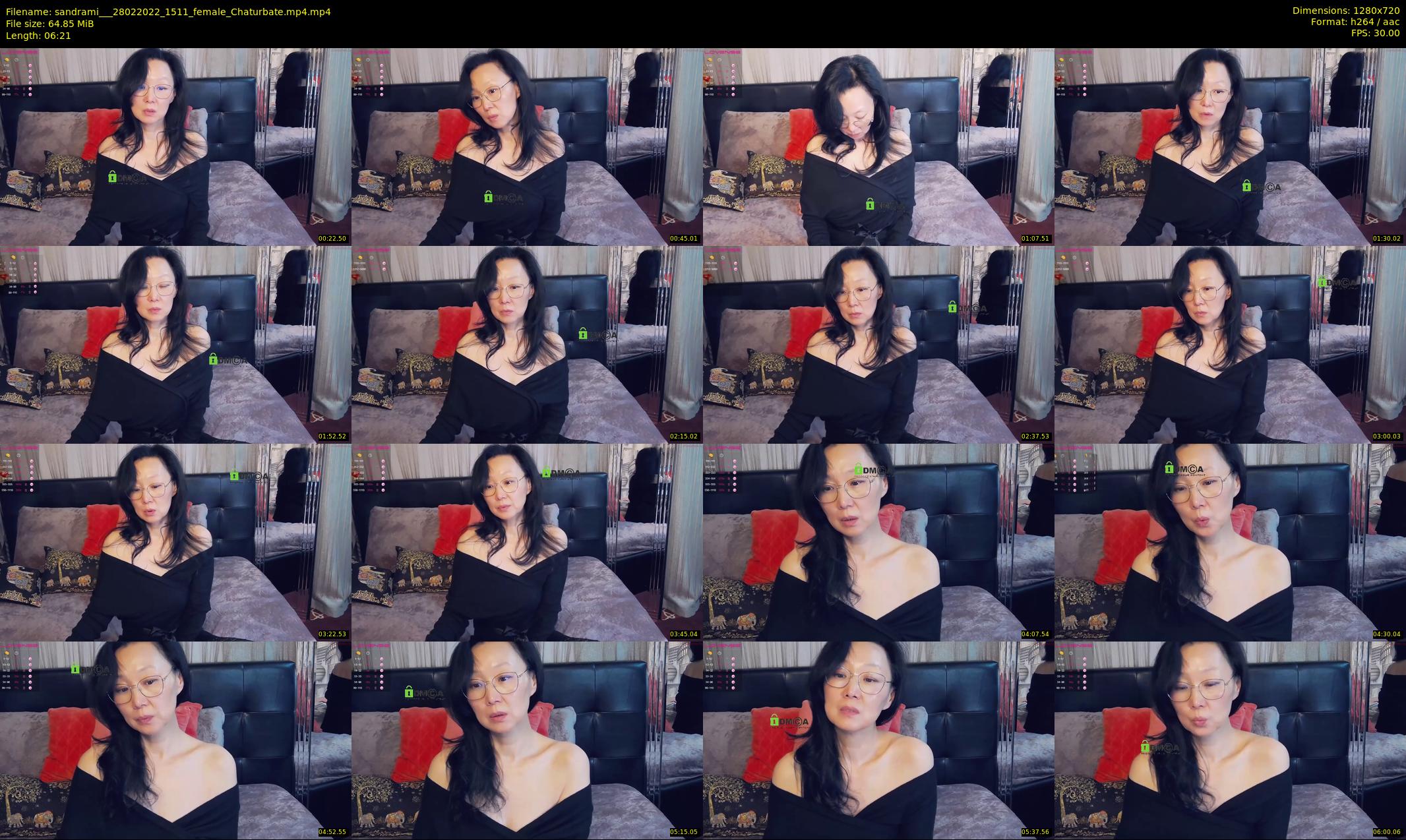 sandrami__ — 7 minute Chaturbate female cam show recording, 720p, Feb 28, 2022