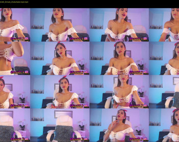 sarah_perezz — 55 minute Chaturbate female cam show recording, 1080p, Mar 1, 2022