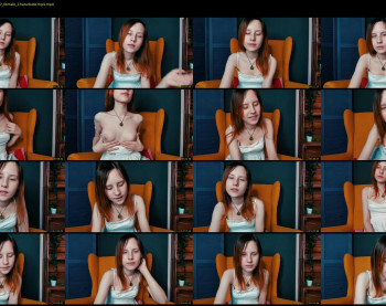 sarakaell — 24 minute Chaturbate female cam show recording, 720p, Mar 1, 2022