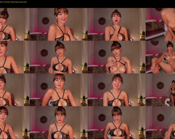 saraparkerx — 56 minute Chaturbate female cam show recording, 720p, Mar 1, 2022