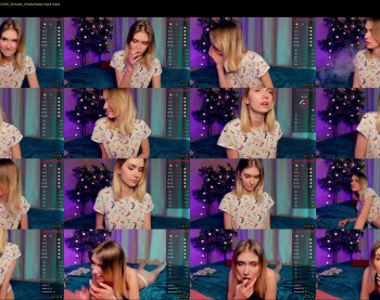 selenanewolf — 54 minute Chaturbate couple cam show recording, 1080p, Feb 28, 2022