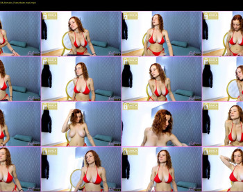 selenecam — 54 minute Chaturbate female cam show recording, 1080p, Feb 28, 2022