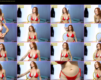 selenecam — 55 minute Chaturbate female cam show recording, 1080p, Feb 28, 2022