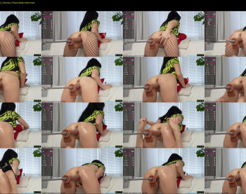 sexykiska — 56 minute Chaturbate female cam show recording, 1080p, Feb 28, 2022