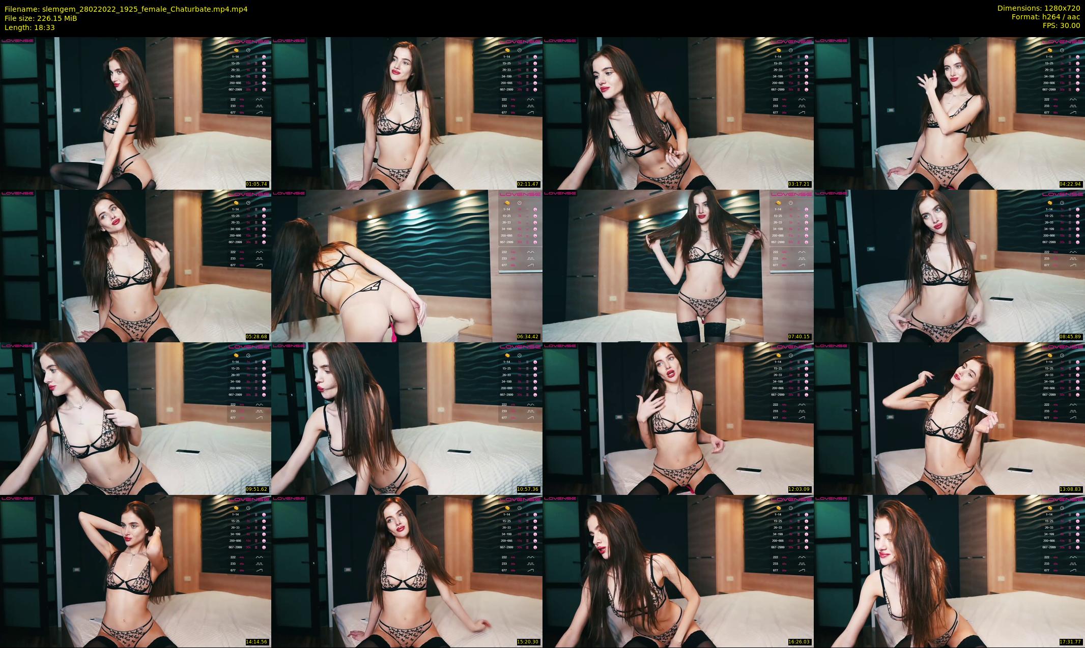slemgem — 19 minute Chaturbate couple cam show recording, 720p, Feb 28, 2022