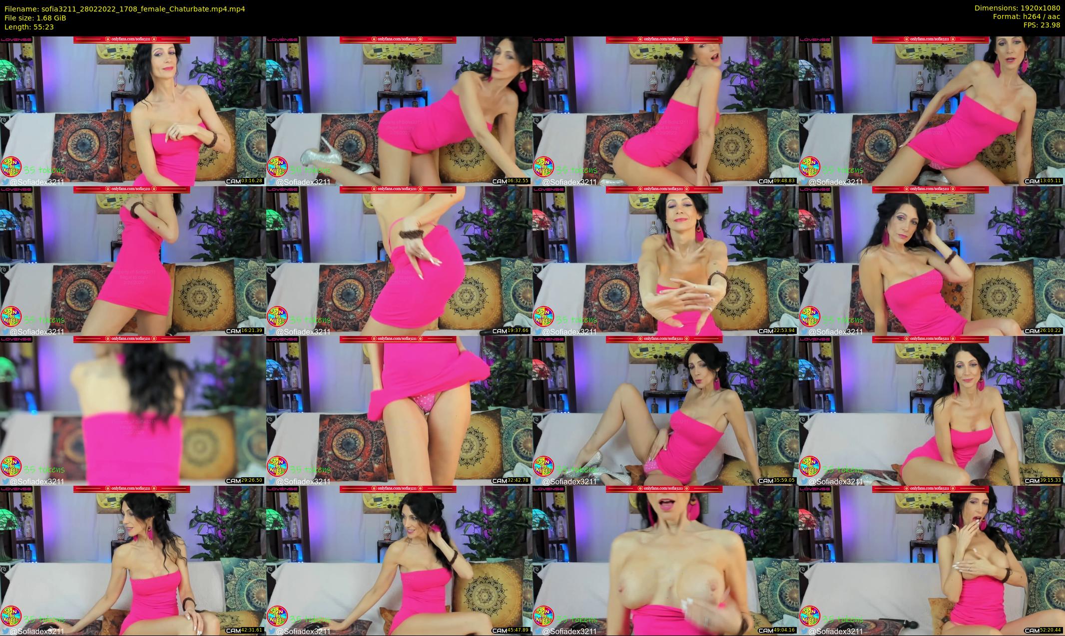 sofia3211 — 56 minute Chaturbate couple cam show recording, 1080p, Feb 28, 2022