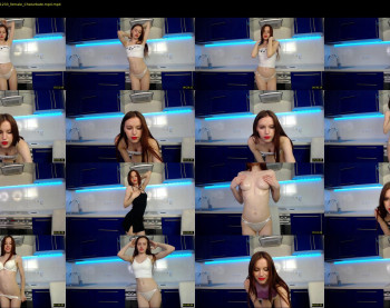 sofia_flowers — 55 minute Chaturbate female cam show recording, 1080p, Feb 28, 2022