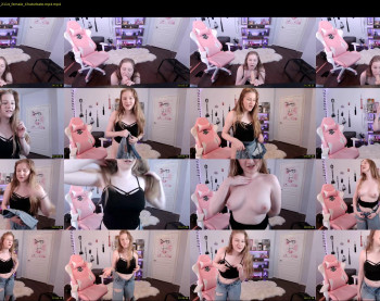 southerbunny — 10 minute Chaturbate female cam show recording, 720p, Feb 28, 2022