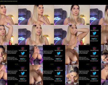 students_porn — 7 minute Chaturbate couple cam show recording, 1080p, Mar 1, 2022