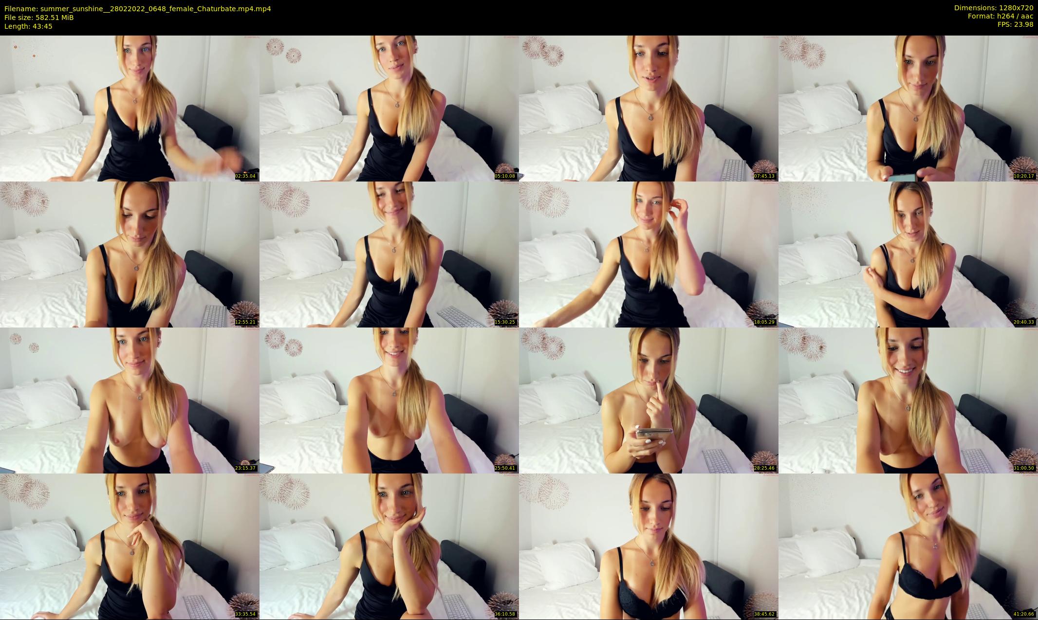 summer_sunshine_ — 44 minute Chaturbate female cam show recording, 720p, Feb 28, 2022