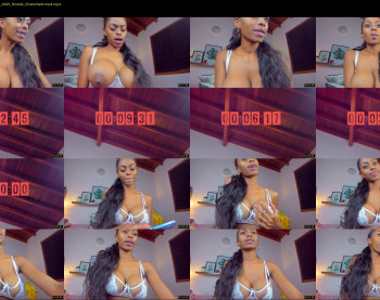 sweet__ebony — 55 minute Chaturbate female cam show recording, 1080p, Feb 28, 2022