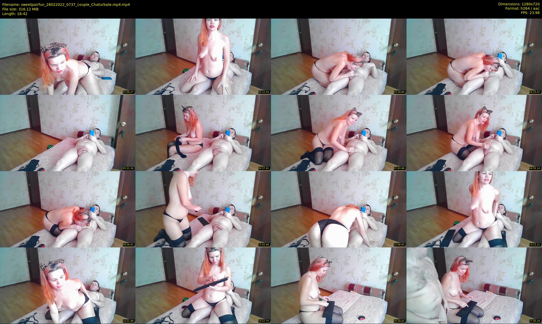 sweetpairfun — 19 minute Chaturbate couple cam show recording, 720p, Feb 28, 2022
