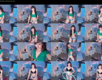 ticketshow — 92 minute Chaturbate female cam show recording, 720p, Mar 1, 2022
