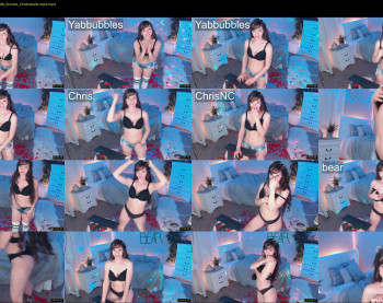 ticketshow — 90 minute Chaturbate female cam show recording, 720p, Mar 1, 2022