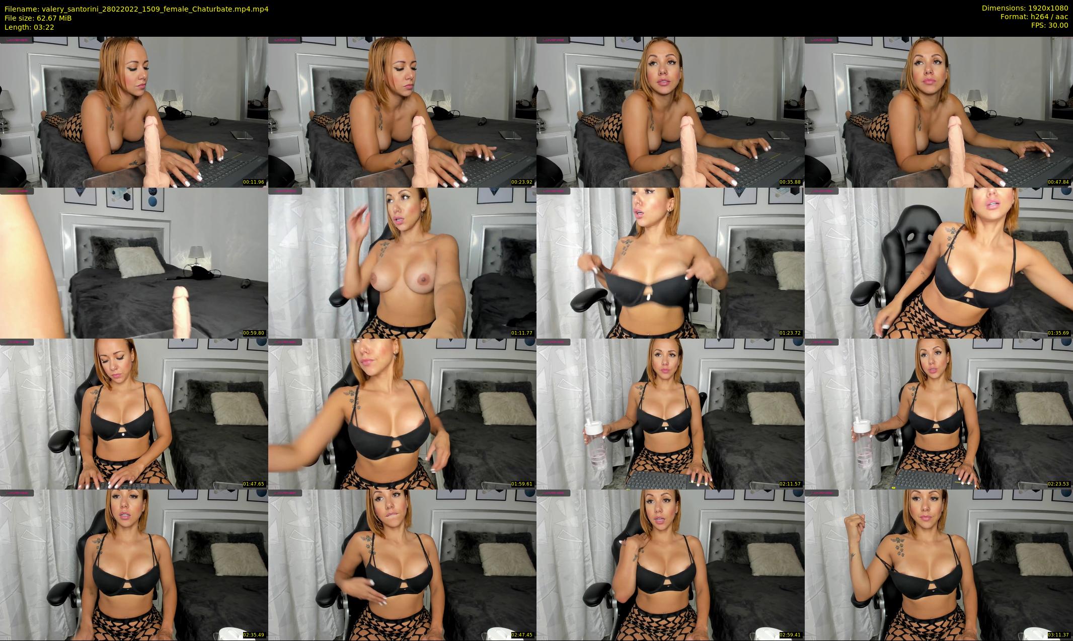 valery_santorini — 4 minute Chaturbate female cam show recording, 1080p, Feb 28, 2022