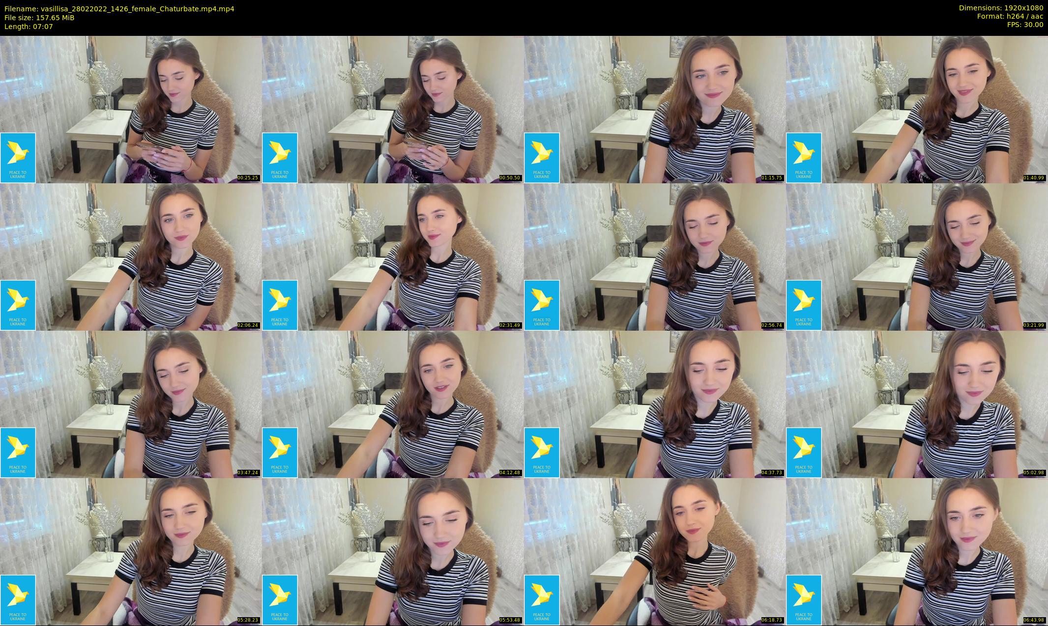 vasillisa — 8 minute Chaturbate female cam show recording, 1080p, Feb 28, 2022