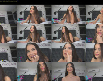 venezolanacute — 35 minute Chaturbate female cam show recording, 1080p, Mar 1, 2022