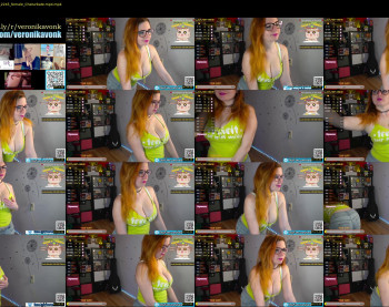 veronikavonk — 55 minute Chaturbate female cam show recording, 720p, Feb 28, 2022