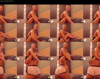 wildroze — 54 minute Chaturbate female cam show recording, 1080p, Feb 28, 2022