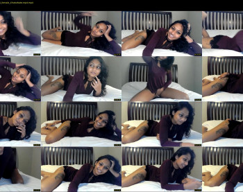 xzaramx — 55 minute Chaturbate female cam show recording, 480p, Feb 28, 2022