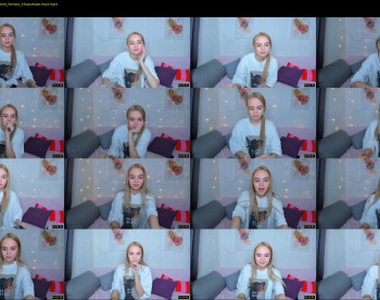 your__voice — 55 minute Chaturbate female cam show recording, 1080p, Mar 1, 2022