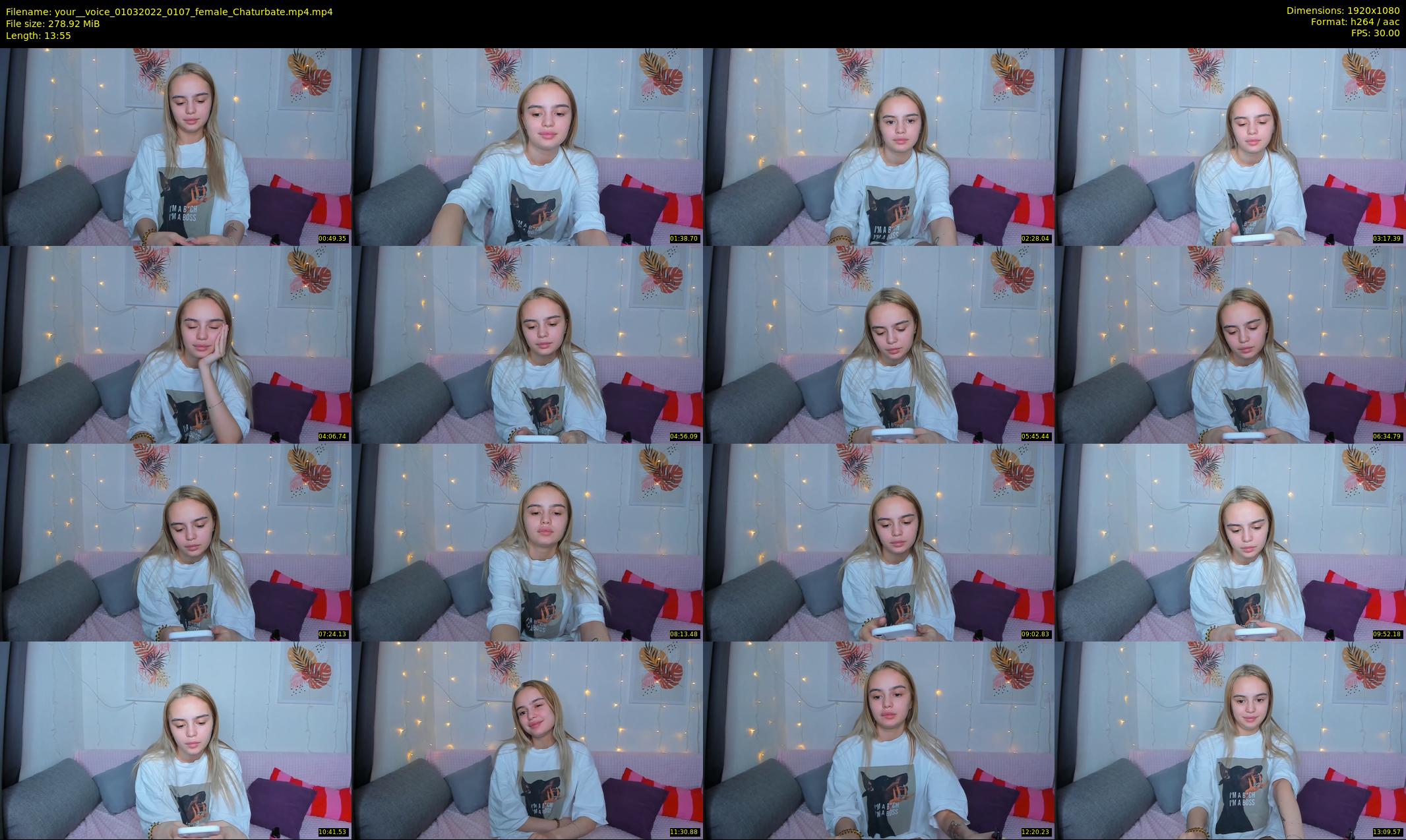 your__voice — 14 minute Chaturbate female cam show recording, 1080p, Mar 1, 2022