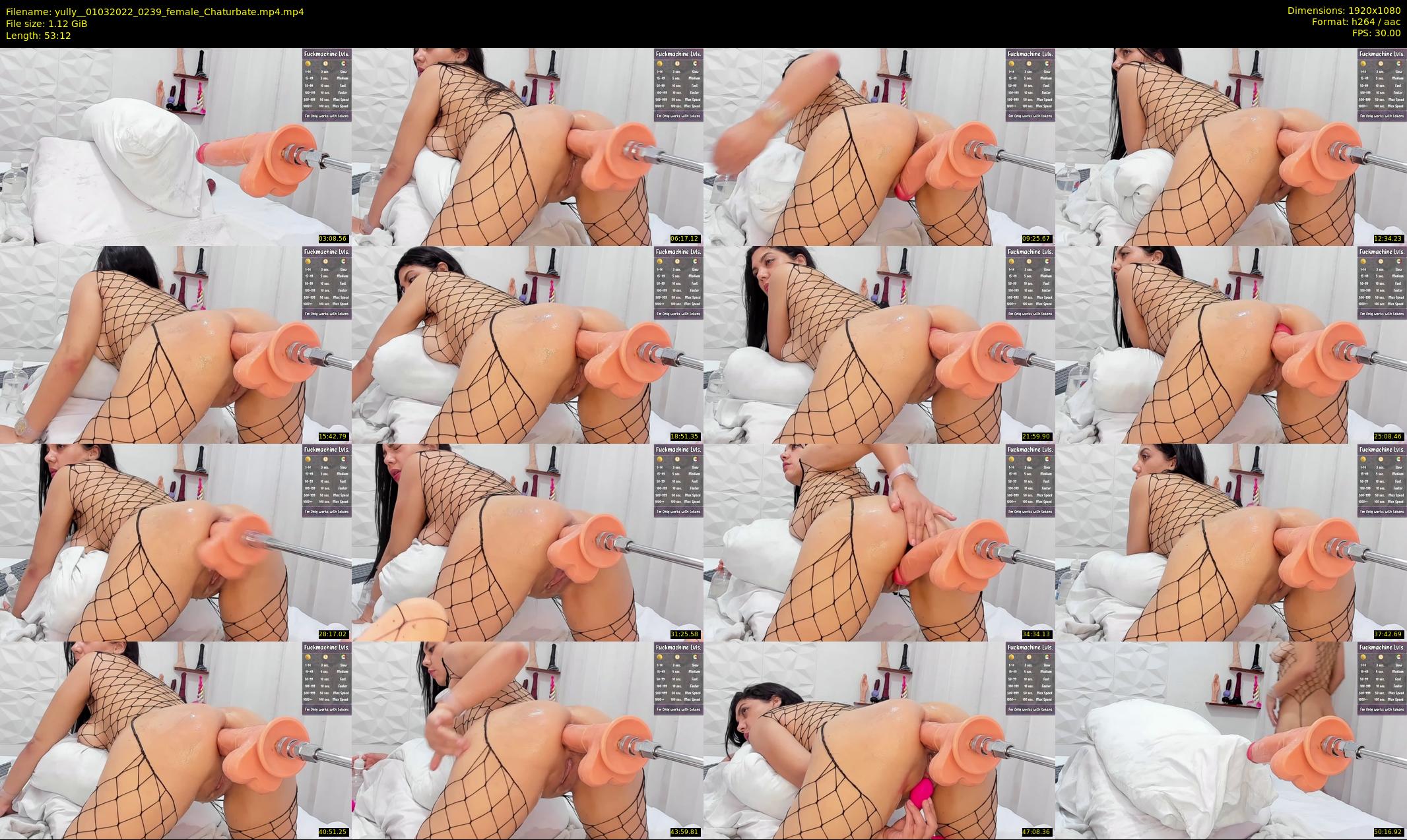 yully_ — 54 minute Chaturbate female cam show recording, 1080p, Mar 1, 2022