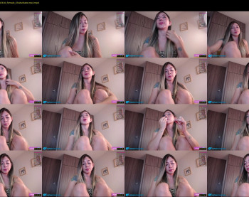 _arianalzate_ — 5 minute Chaturbate female cam show recording, 1080p, Mar 2, 2022
