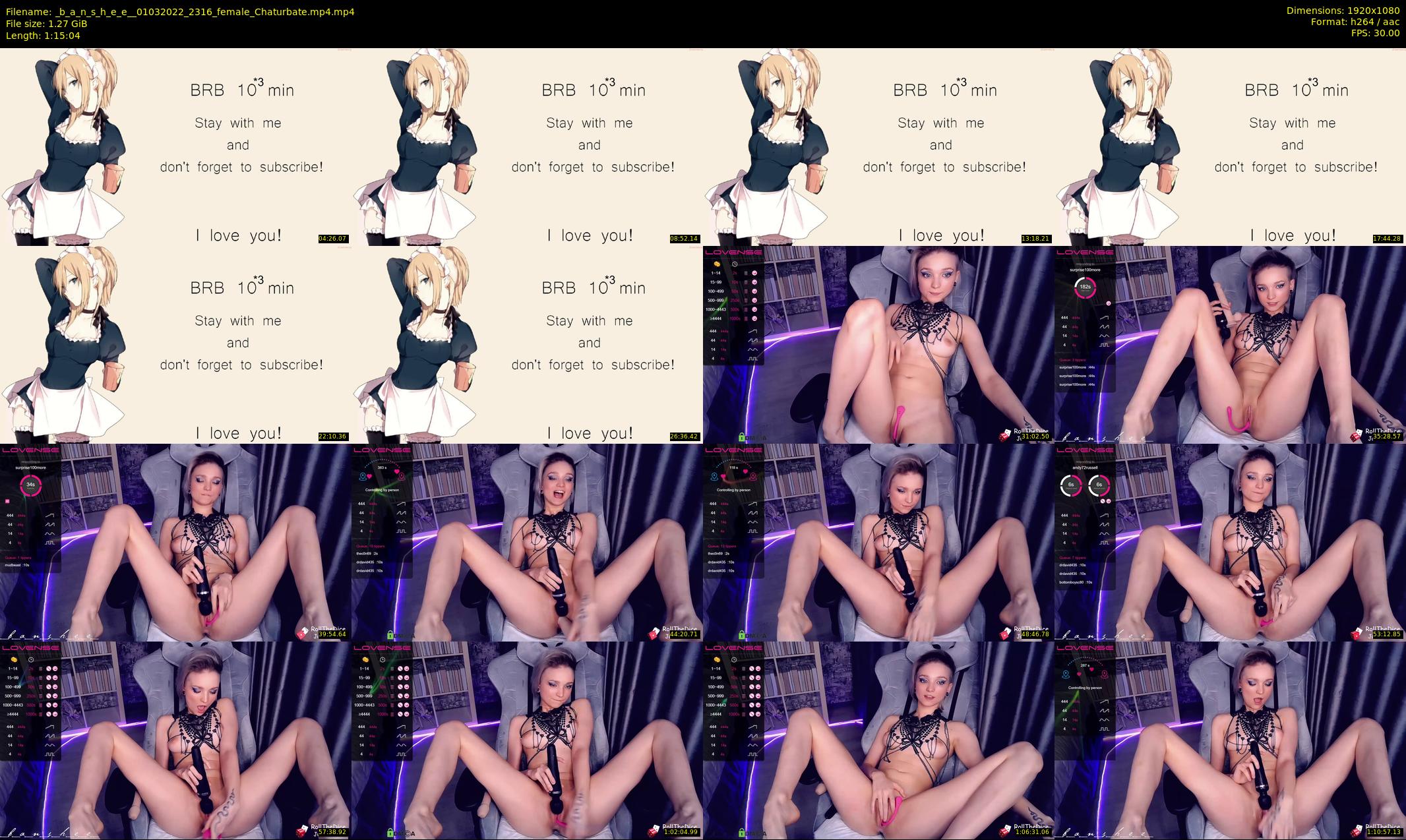 _b_a_n_s_h_e_e_ — 76 minute Chaturbate female cam show recording, 1080p, Mar 1, 2022