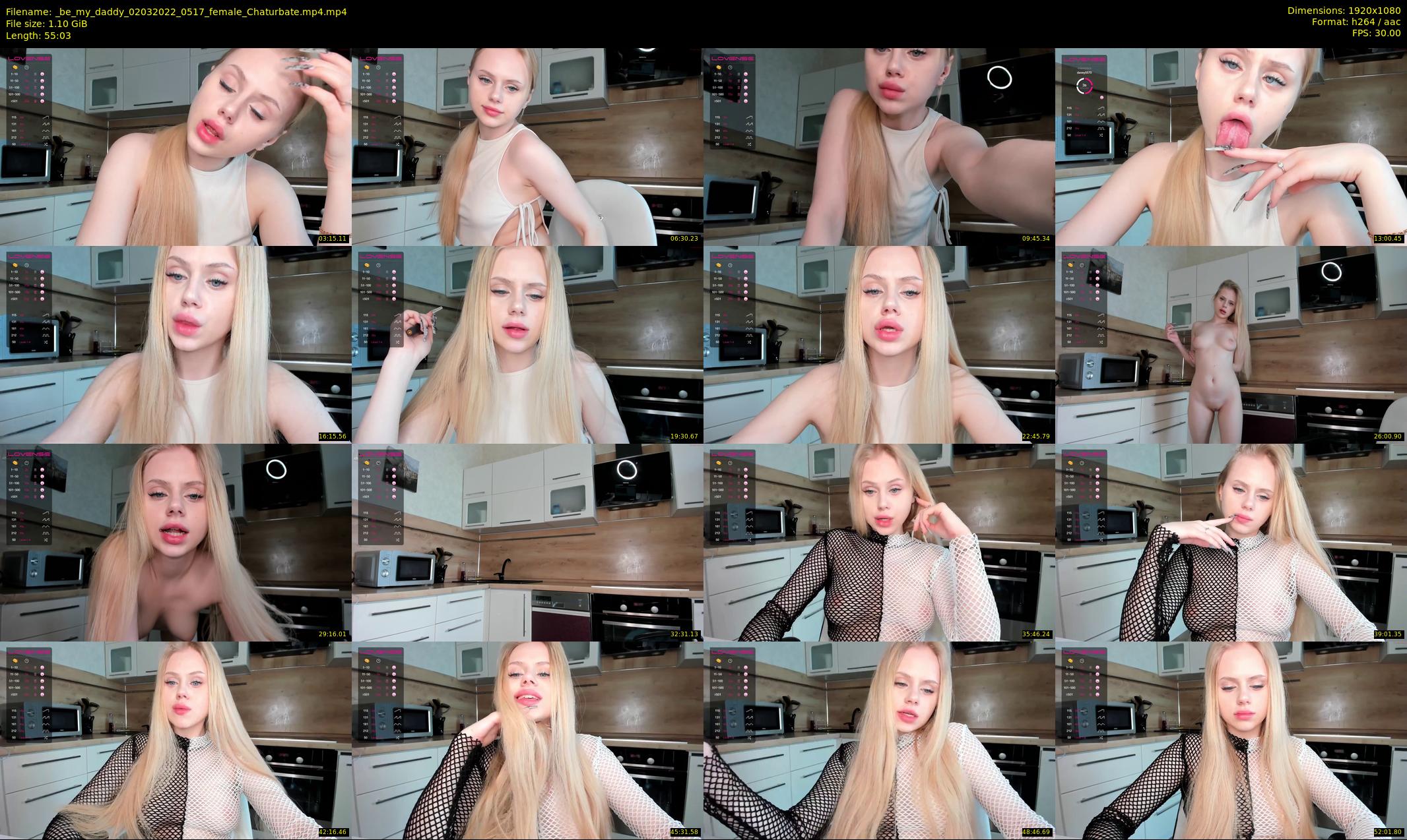 _be_my_daddy — 56 minute Chaturbate female cam show recording, 1080p, Mar 2, 2022