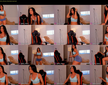 _hellokitty01 — 52 minute Chaturbate female cam show recording, 1080p, Mar 1, 2022