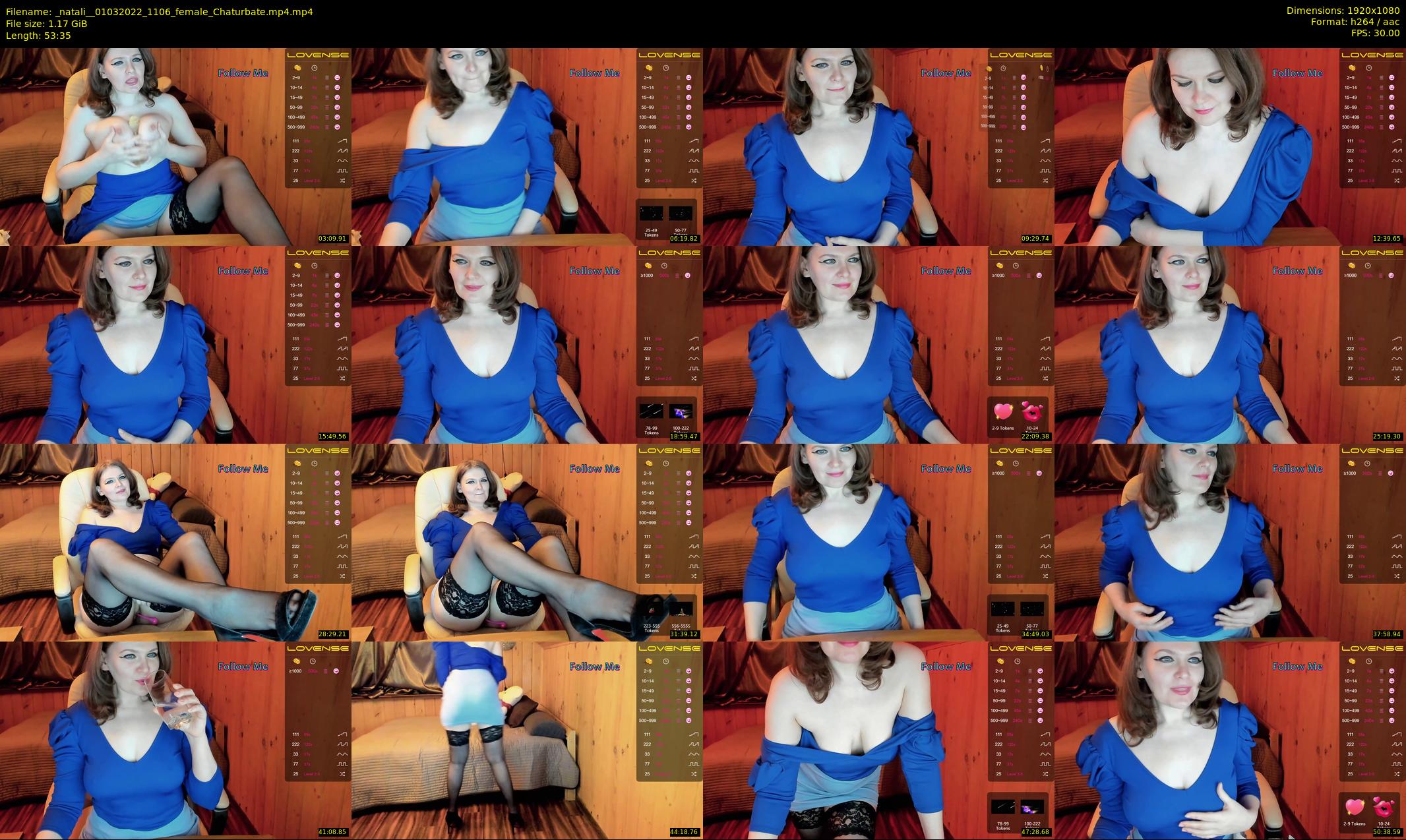 _natali_ — 54 minute Chaturbate female cam show recording, 1080p, Mar 1, 2022