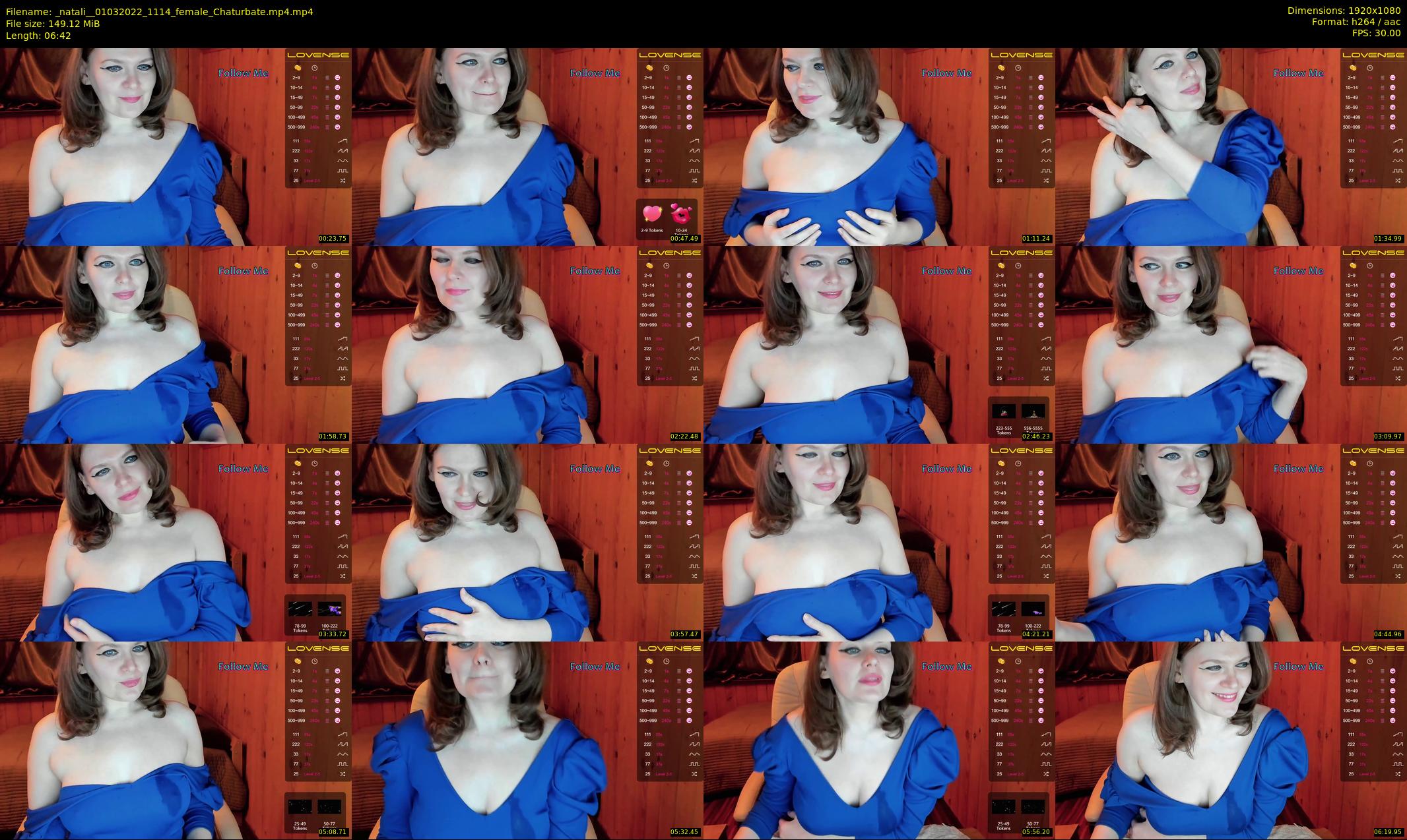 _natali_ — 7 minute Chaturbate female cam show recording, 1080p, Mar 1, 2022