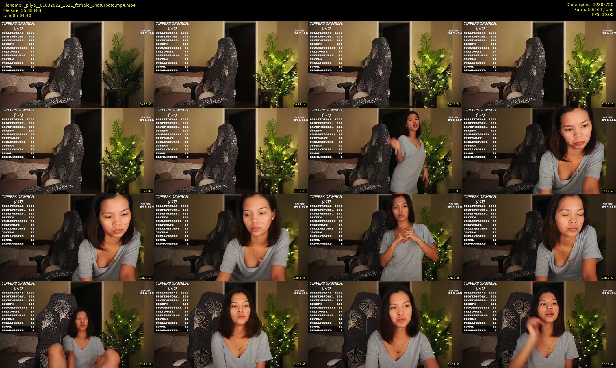 _pilya_ — 5 minute Chaturbate female cam show recording, 720p, Mar 1, 2022