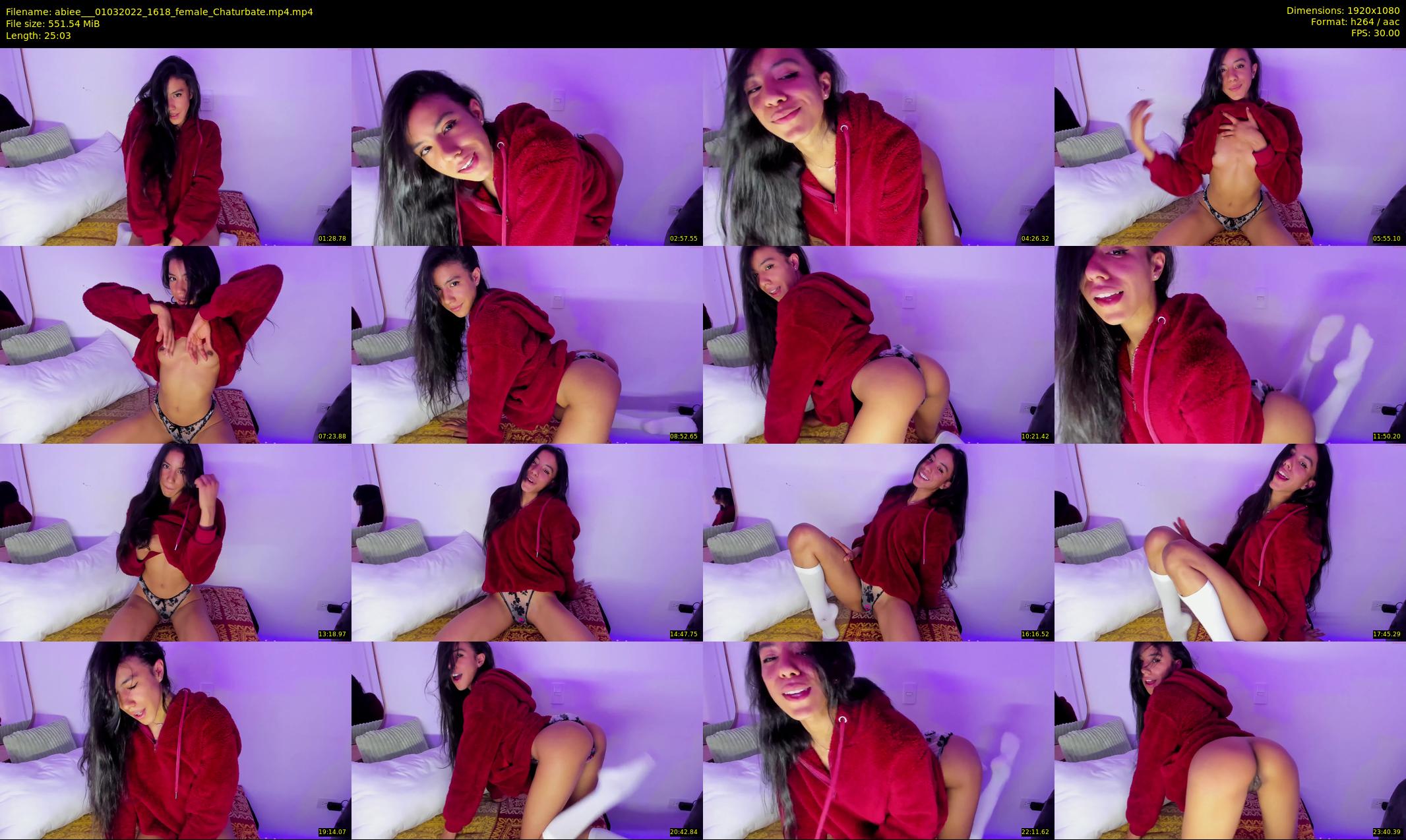 abiee__ — 26 minute Chaturbate female cam show recording, 1080p, Mar 1, 2022