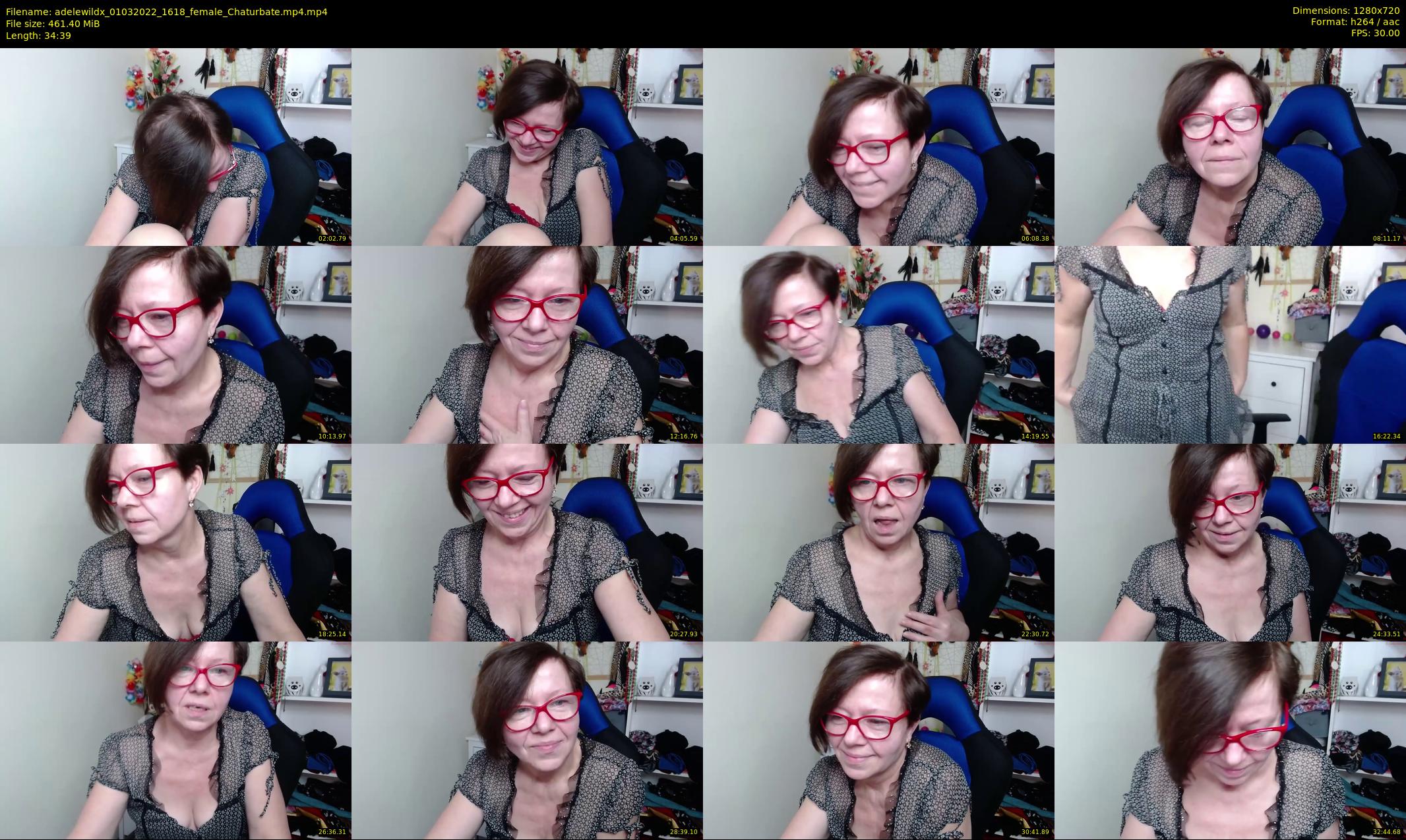 adelewildx — 35 minute Chaturbate female cam show recording, 720p, Mar 1, 2022