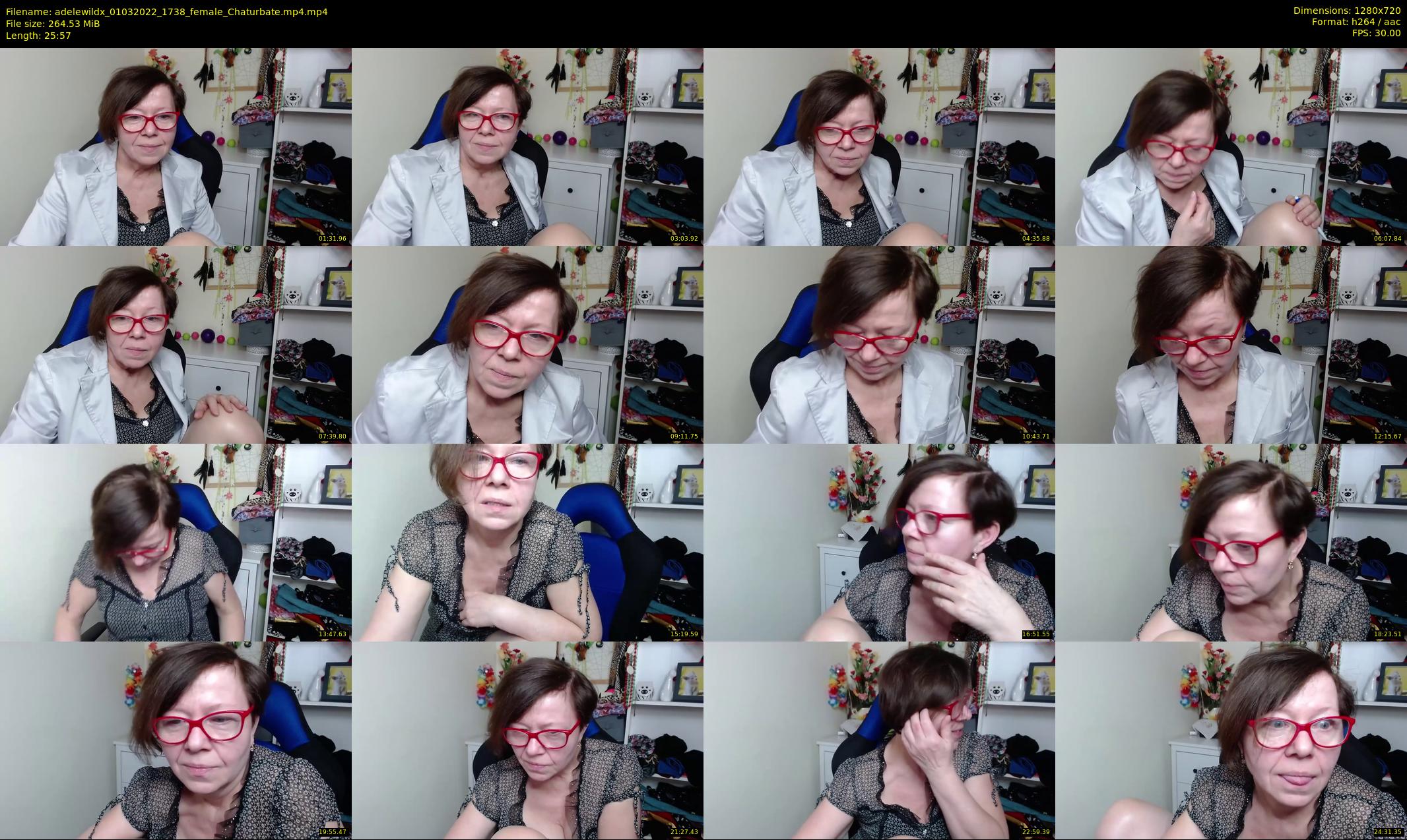 adelewildx — 26 minute Chaturbate female cam show recording, 720p, Mar 1, 2022
