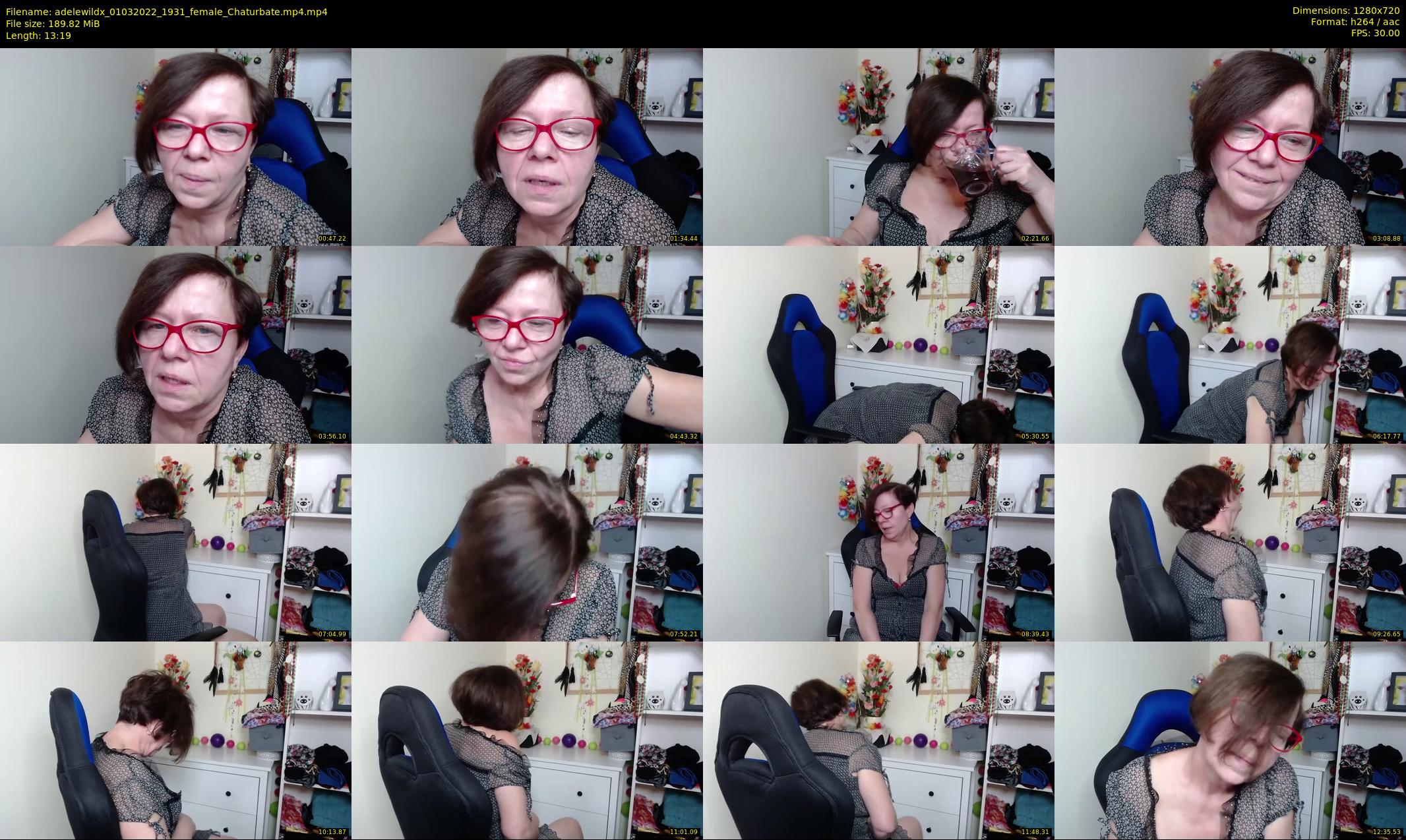 adelewildx — 14 minute Chaturbate female cam show recording, 720p, Mar 1, 2022