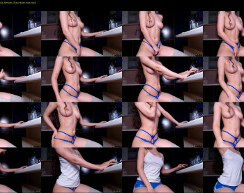 agatha137 — 55 minute Chaturbate female cam show recording, 1080p, Mar 1, 2022