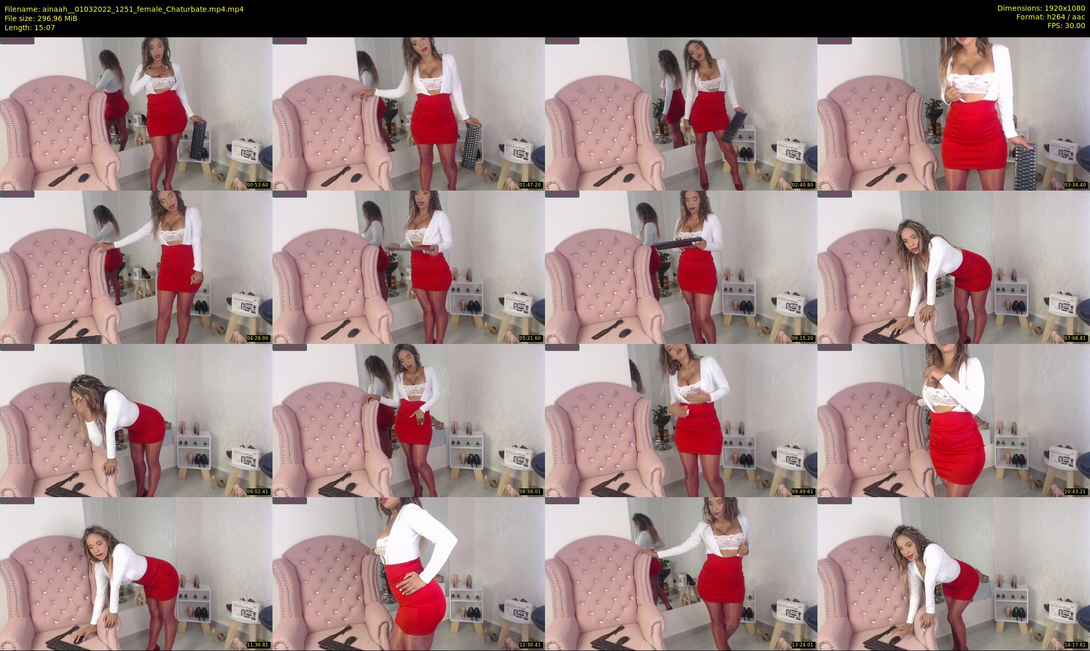 ainaah_ — 16 minute Chaturbate female cam show recording, 1080p, Mar 1, 2022