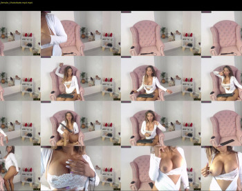 ainaah_ — 54 minute Chaturbate female cam show recording, 1080p, Mar 1, 2022