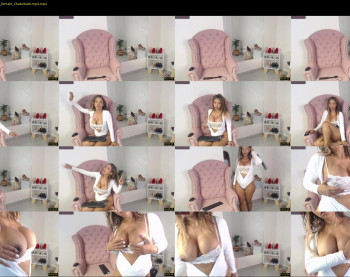 ainaah_ — 54 minute Chaturbate female cam show recording, 1080p, Mar 1, 2022