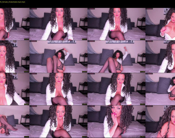aizashake — 54 minute Chaturbate female cam show recording, 1080p, Mar 2, 2022