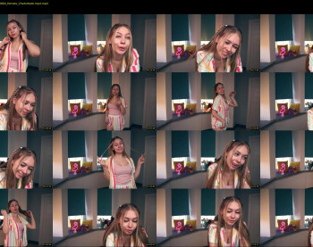 aleksa_cutie — 54 minute Chaturbate female cam show recording, 1080p, Mar 1, 2022