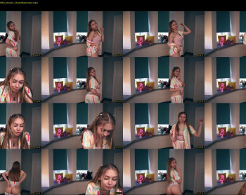 aleksa_cutie — 54 minute Chaturbate female cam show recording, 1080p, Mar 1, 2022