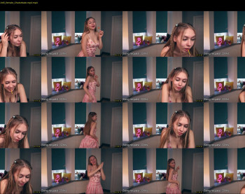 aleksa_cutie — 54 minute Chaturbate female cam show recording, 1080p, Mar 1, 2022